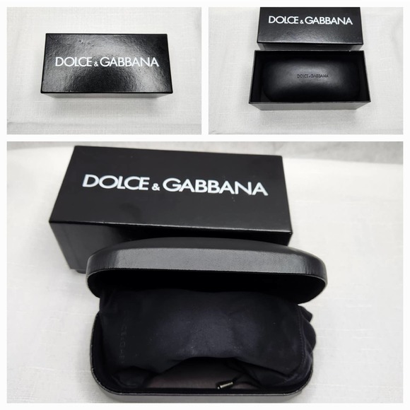 Dolce & Gabbana Turquois Crystal Sunglasses DG 6042-B 810/8G w Case Box Plastic - Picture 12 of 12